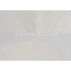   Jwall Straw vlies, vinyl anyagú beige, szürke színű geometriai, struktúrált modern tapéta