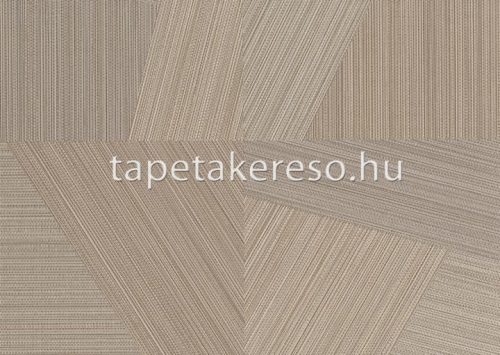 Jwall Straw vlies, vinyl anyagú barna színű geometriai, struktúrált modern tapéta