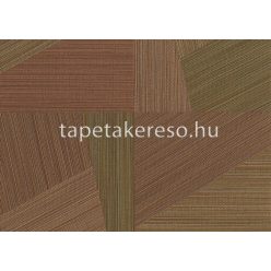   Jwall Straw vlies, vinyl anyagú barna színű geometriai, struktúrált modern tapéta