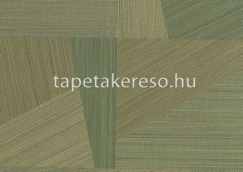 Jwall Straw vlies, vinyl anyagú zöld színű geometriai, struktúrált modern tapéta