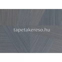   Jwall Straw vlies, vinyl anyagú szürke, kék színű geometriai, struktúrált modern tapéta