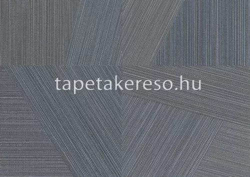Jwall Straw vlies, vinyl anyagú szürke, kék színű geometriai, struktúrált modern tapéta