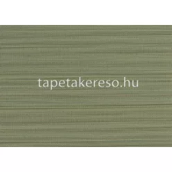   Jwall Straw vlies, vinyl anyagú zöld színű vonalas, szövethatású modern tapéta