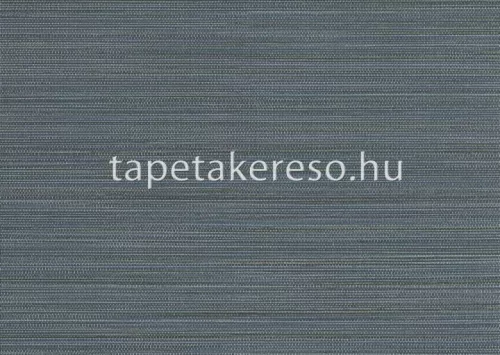 Jwall Straw vlies, vinyl anyagú kék, ezüst, szürke színű vonalas, szövethatású modern tapéta