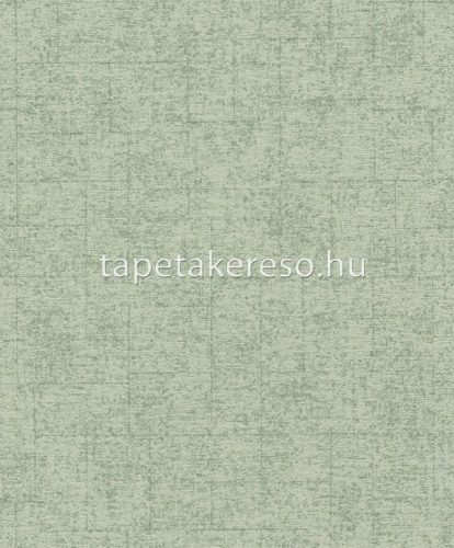 Rasch TIMEOUT Tapetenwechsel 2024 vlies, habos anyagú zöld színű kockás, struktúrált, egyszínű modern tapéta