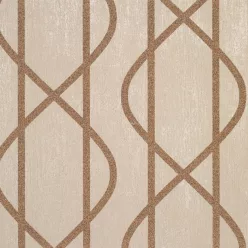   Hohenberger Universe vlies, homokszórt anyagú beige, barna, csillámos színű geometriai modern tapéta