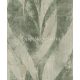 Rasch Concrete vlies, vinyl anyagú zöld, barna színű hullámos, vonalas, leveles modern, industrial tapéta