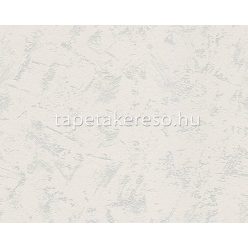   AS Creation MeisterVlies Create habos, vlies anyagú fehér színű vakolt, struktúrált festhető tapéta