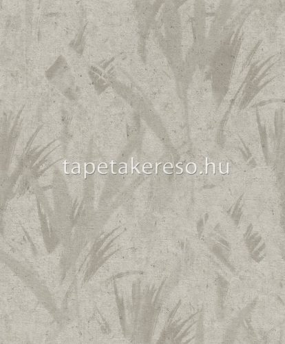 Rasch Concrete vlies, vinyl anyagú szürke színű leveles, betonhatású modern, industrial tapéta