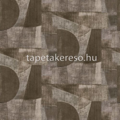 Rasch Concrete vlies, vinyl anyagú barna színű geometriai modern, industrial poszter