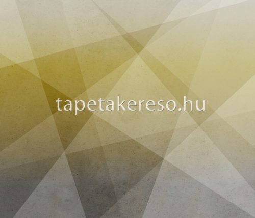 Rasch Concrete vlies, vinyl anyagú sárga, szürke színű geometriai modern, industrial poszter