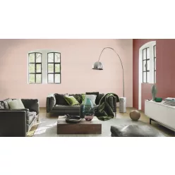   Onself Amazing vlies anyagú rózsaszín színű egyszínű modern tapéta