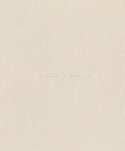 Rasch Country Charme vlies, vinyl anyagú beige színű egyszínű, textilhatású romantikus, vintage tapéta