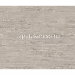   Rasch Curiosity vlies, vinyl anyagú szürke színű repedezett, famintás modern, natural tapéta