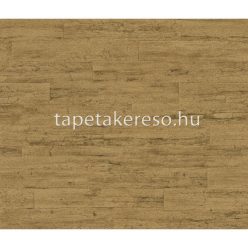   Rasch Curiosity vlies, vinyl anyagú arany színű repedezett, famintás modern, natural tapéta