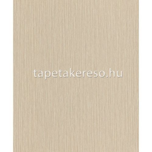 Rasch Curiosity vlies, vinyl anyagú beige színű egyszínű, struktúrált, vonalas modern, natural tapéta
