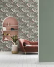 Onself Amazing vlies anyagú zöld színű egyszínű modern tapéta