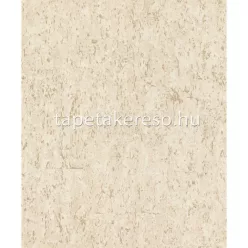   Rasch Curiosity vlies, vinyl anyagú beige, arany színű parafa modern, natural tapéta