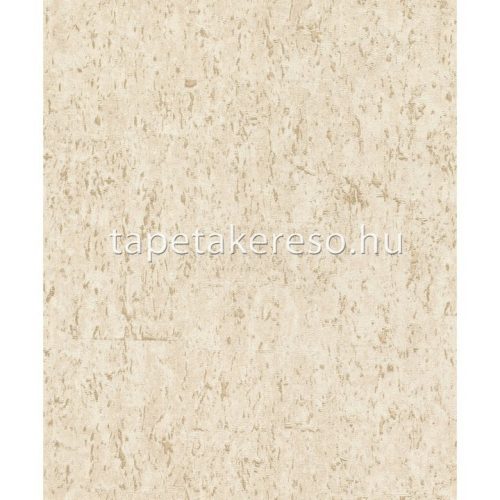 Rasch Curiosity vlies, vinyl anyagú beige, arany színű parafa modern, natural tapéta
