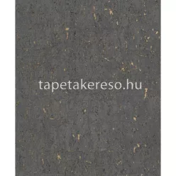   Rasch Curiosity vlies, vinyl anyagú szürke, arany színű parafa modern, natural tapéta
