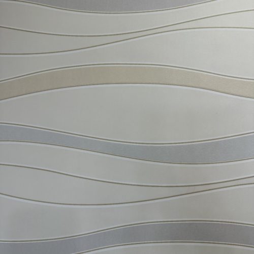 Marburg, vlies, hullámos, modern,  beige, fehér, kék színű, világos 