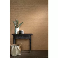   Arte Cameo vlies anyagú bronz színű vonalas modern tapéta