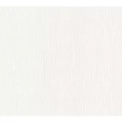   AS Creation 111 Shades of  White papír, habos anyagú fehér színű vonalas modern tapéta