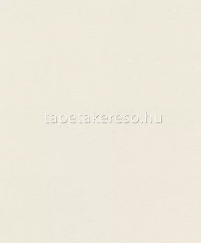 Rasch Lirico vlies, vinyl anyagú törtfehér színű egyszínű, textilhatású modern tapéta