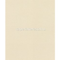   Rasch Lirico vlies, vinyl anyagú beige színű egyszínű, textilhatású modern tapéta