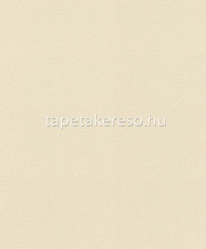 Rasch Lirico vlies, vinyl anyagú beige színű egyszínű, textilhatású modern tapéta