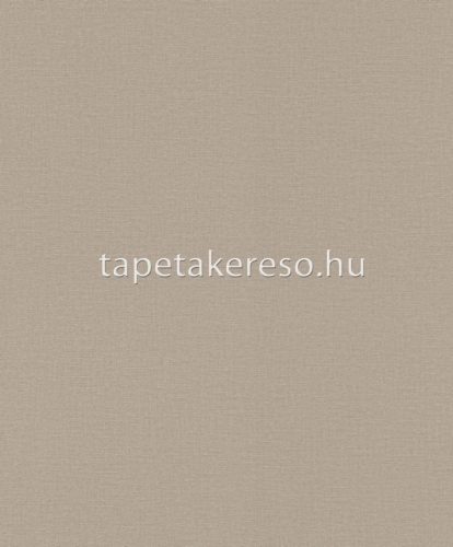 Rasch Lirico vlies, vinyl anyagú homok színű egyszínű, textilhatású modern tapéta