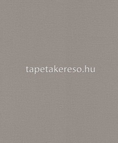 Rasch Lirico vlies, vinyl anyagú szürke színű egyszínű, textilhatású modern tapéta