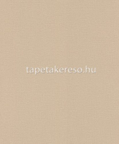 Rasch Lirico vlies, vinyl anyagú barna színű egyszínű, textilhatású modern tapéta