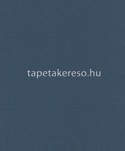 Rasch Lirico vlies, vinyl anyagú kék színű egyszínű, textilhatású modern tapéta