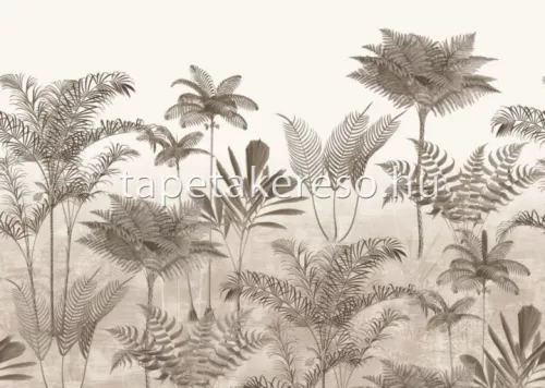 Rasch Magic Walls by Rasch vlies anyagú barna, beige színű fás modern poszter
