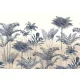Rasch Magic Walls by Rasch vlies anyagú kék, beige színű fás modern poszter