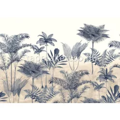   Rasch Magic Walls by Rasch vlies anyagú kék, beige színű fás modern poszter