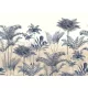 Rasch Magic Walls by Rasch vlies anyagú kék, beige színű fás modern poszter