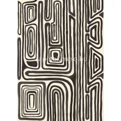  Rasch Magic Walls by Rasch vlies anyagú beige, fekete színű vonalas modern poszter