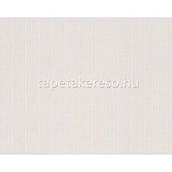   AS Creation MeisterVlies Create habos, vlies anyagú fehér színű csíkos, struktúrált festhető tapéta