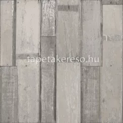   Cristiana Masi Hashtag vlies anyagú szürke, homok színű famintás ifjúsági tapéta