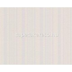   AS Creation MeisterVlies Create habos, vlies anyagú fehér színű csíkos, struktúrált festhető tapéta