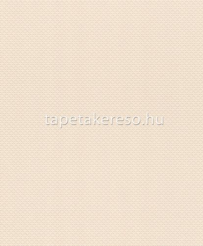 Rasch Trianon XIII vlies, vinyl anyagú barack színű pikkelyes, textilhatású klasszikus tapéta