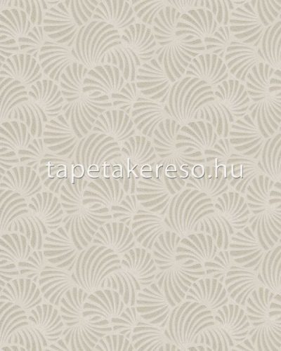 Marburg Nabucco vlies, vinyl anyagú beige, csillámos színű virágos modern tapéta