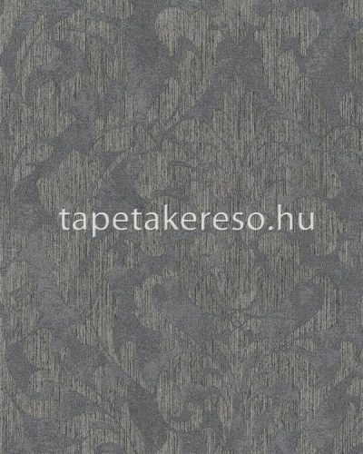 Marburg Nabucco vlies, vinyl anyagú szürke színű barokk modern tapéta