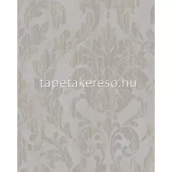   Marburg Nabucco vlies, vinyl anyagú szürke, beige színű barokk modern tapéta