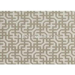   Jannelli&Volpi 503 Botanical vlies anyagú beige, arany, csillámos színű geometriai modern tapéta