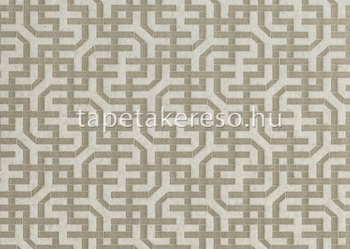 Jannelli&Volpi 503 Botanical vlies anyagú beige, arany, csillámos színű geometriai modern tapéta