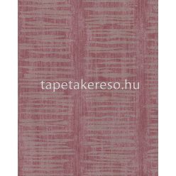   Marburg Nabucco vlies, vinyl anyagú rózsaszín, ezüst színű csíkos modern tapéta