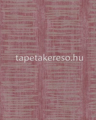 Marburg Nabucco vlies, vinyl anyagú rózsaszín, ezüst színű csíkos modern tapéta